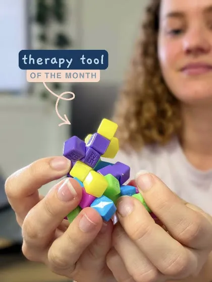 Instagram post: Therapy tool of the month